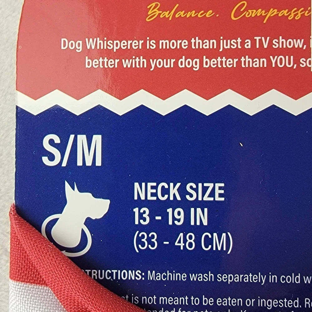 Dog Whisperer american material pattern